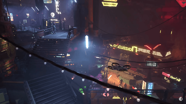 Screenshot aus dem Trailer zu The Expanse: Osiris Reborn.