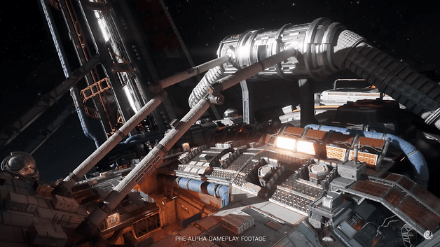 Screenshot aus dem Trailer zu The Expanse: Osiris Reborn.