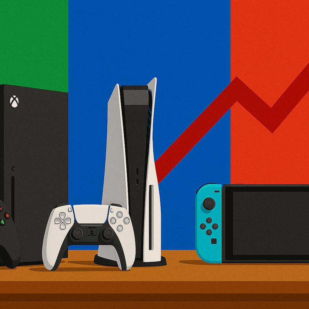 Switch Vs. PS5 And Xbox - Nintendo Preps For The Holidays