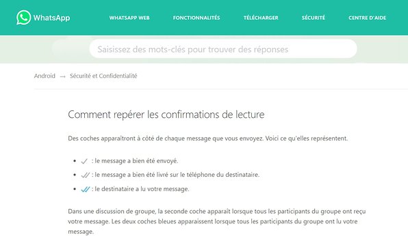 Pourquoi Sur Whatsapp Les Coches Restent Grises Whatsapp: Que signifient les coches bleues, les coches grises et les