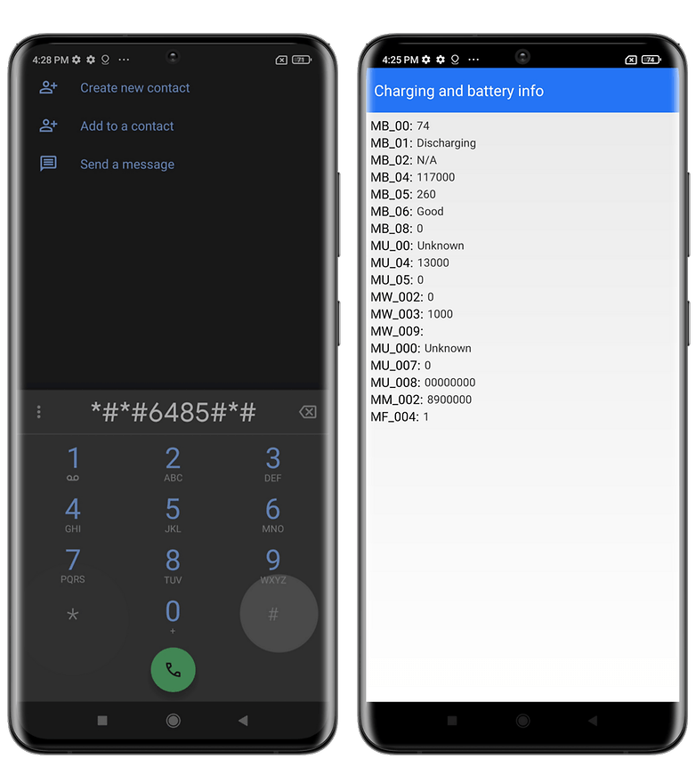 How to check the battery status of Samsung, Xiaomi, and other smartphones