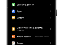 xiaomi hyperos backtap shortcut 3