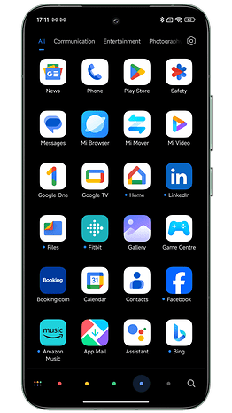 Screenshots von Xiaomi HyperOS