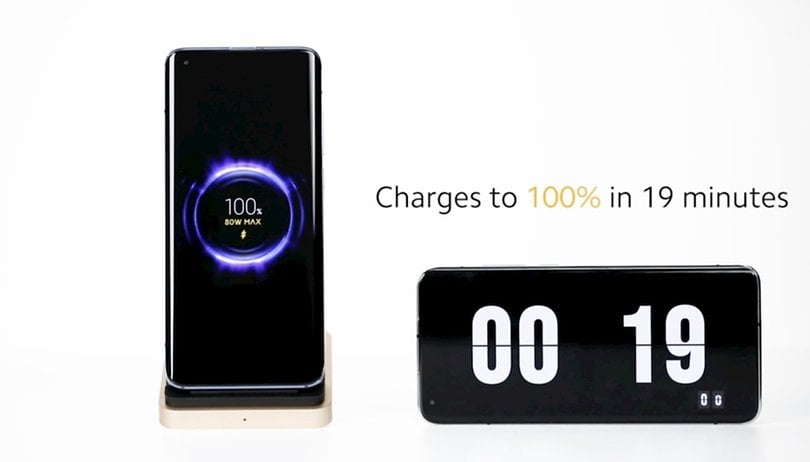 xiaomi mi wireless fast charge 80 watts