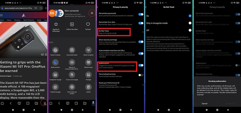 xiaomi miui 12 review browser privacy 1
