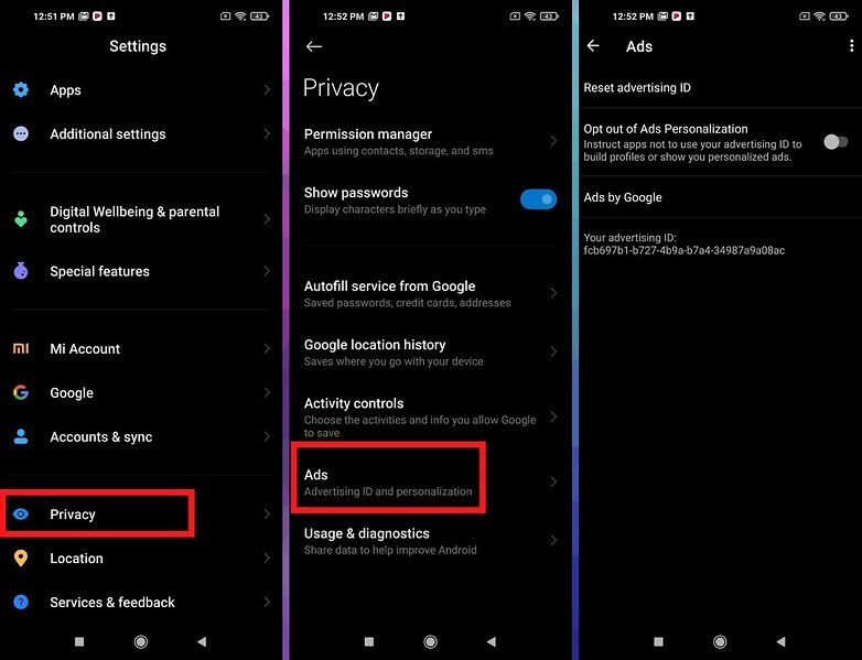 xiaomi miui 12 review remove ads