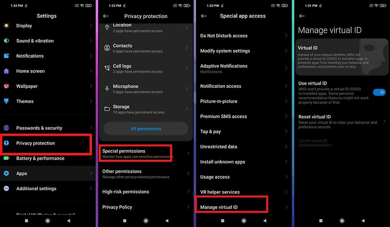 xiaomi miui 12 review vitual id 1