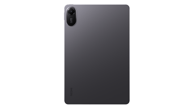 Rückansicht eines Xiaomi Redmi Pad 2 Tablets mit einer Kamera in der oberen linken Ecke.