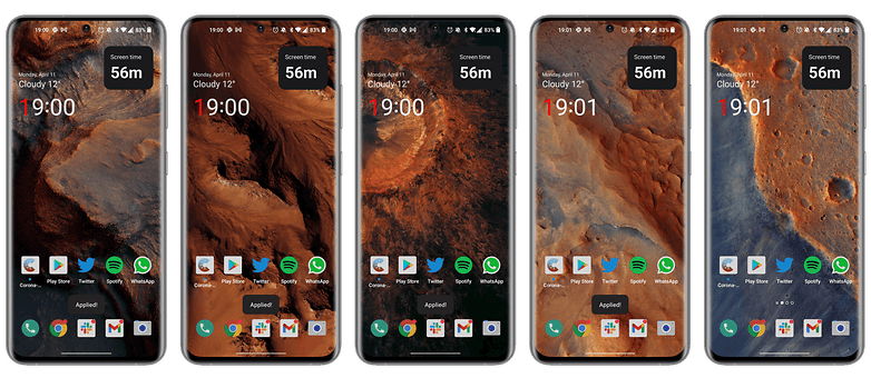 Xiaomi super wallpapers screenshots