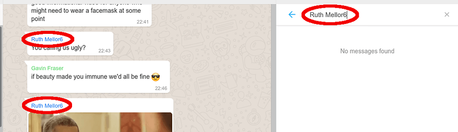 WhatsAppSearchFail