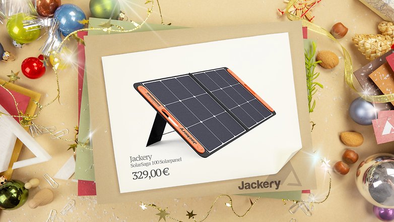 Das Solarpaneel SolarSaga 100 von Jackery