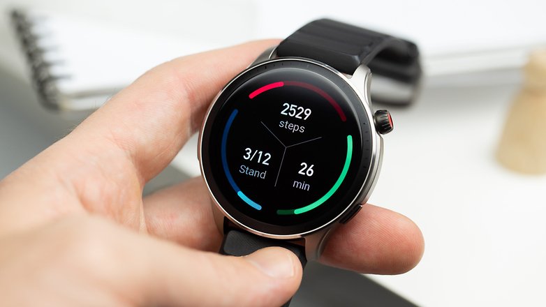 Amazfit gtr les discount numériques