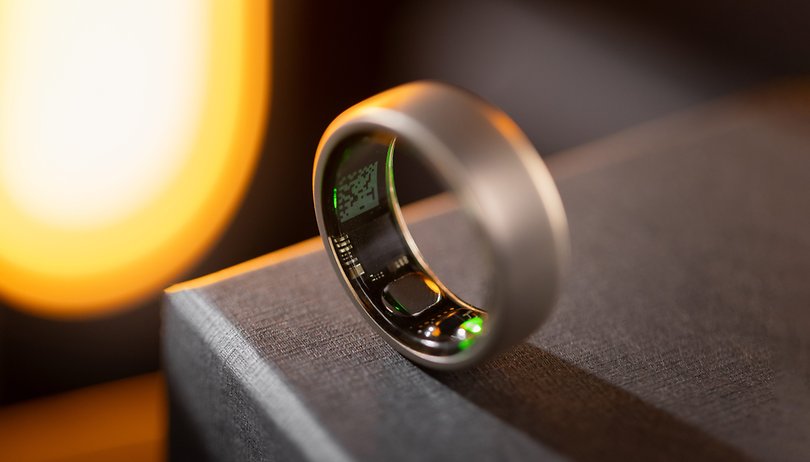 nextpit Amazfit Helio Ring Sensor Green Light