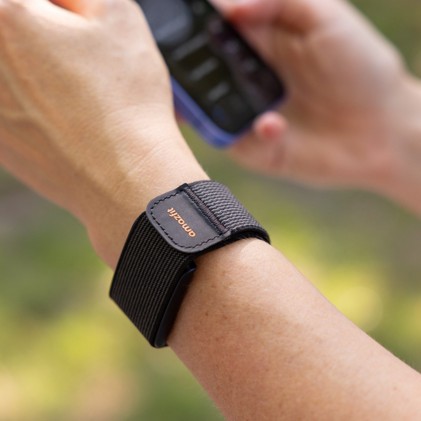 amazfit Helio Strap ブラック Amazfit Helio Strap Arm Band Accessory Strap (Black)