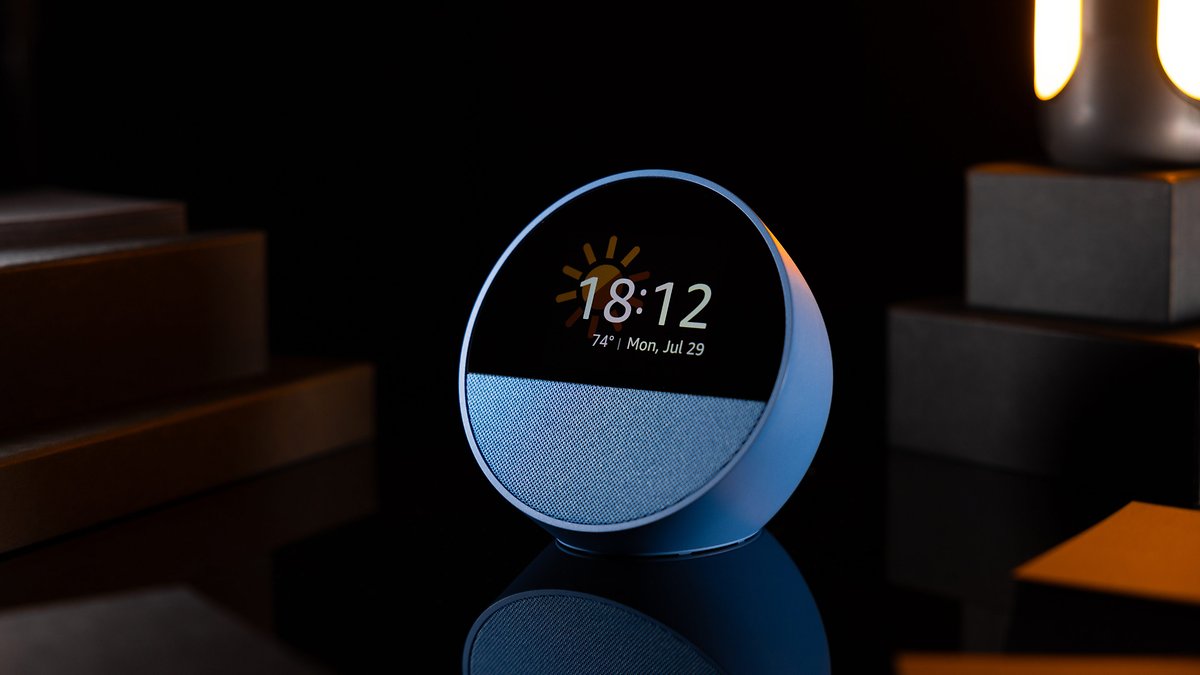 nextpit Amazon Echo Spot Test