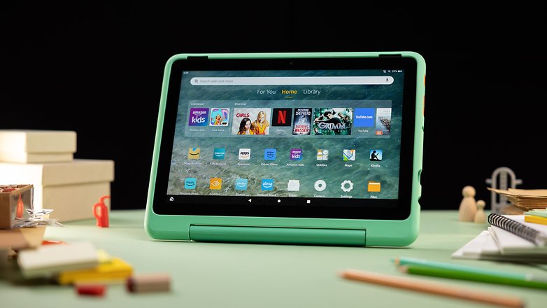 Fire HD 10 Kids Pro-Tablet mit Ständer