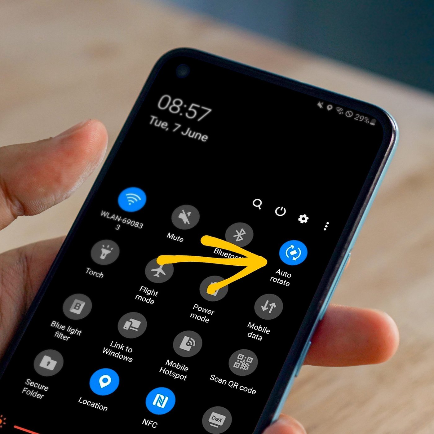 Rotate Your Samsung Phone's Screen in These Easy Steps