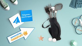 Das Telegram Gewinnspiel: Gewinne ein Golf Grillset