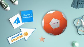 Das Telegram Gewinnspiel: Gewinne einen Trickfußball