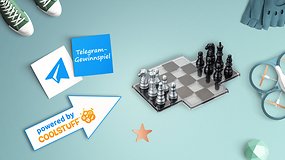 Das Telegram Gewinnspiel: Gewinne eines von drei Speed Chess Spielen