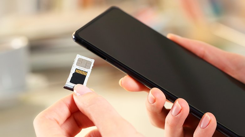 With a SIM card tool, you can easily insert the tiny card into the SIM card tray.