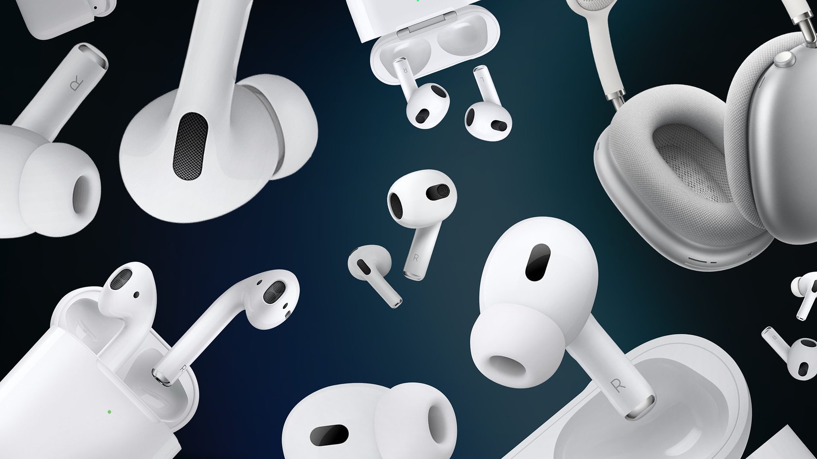 Apple AirPods 2024 im Vergleich