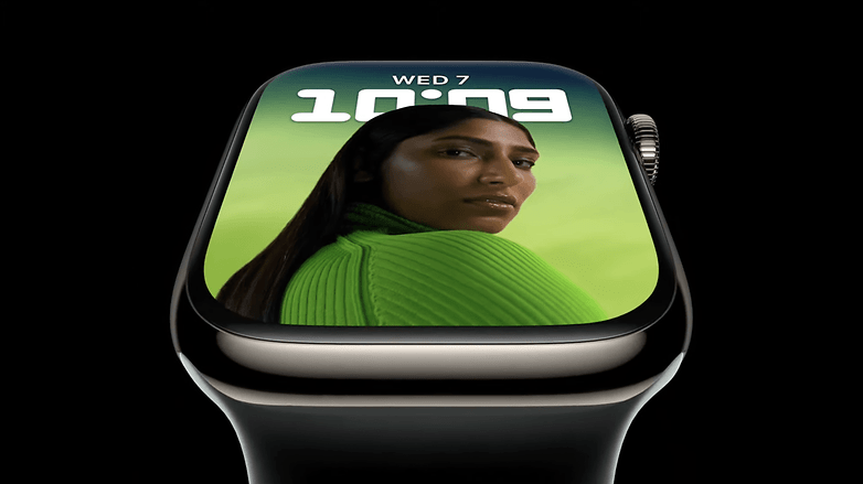Die Apple Watch 8 beim Apple-Event