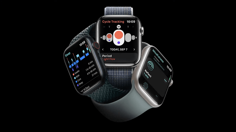 Features zur Gesundheit von Frauen auf der neuen Apple Watch