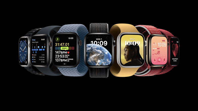 Apple Watch 8 coloris