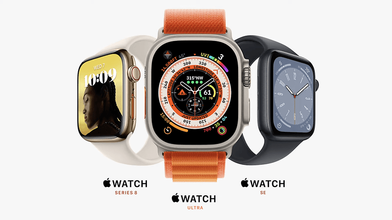 Apple Watch 8, Watch 8 Ultra, Watch SE 2