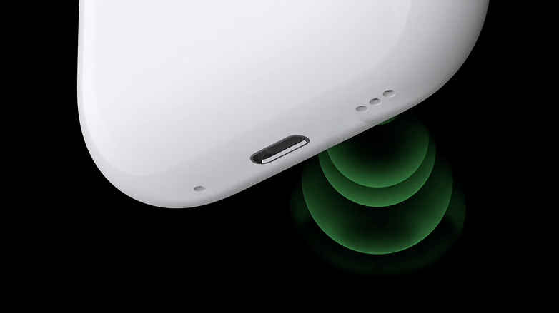 AirPods Pro 2 speakers