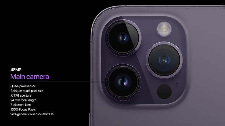 iPhone 14 Pro Hauptkamera