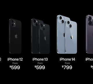 Apple iPhone 14: Ich will ja nicht über die Preise meckern, aber ...