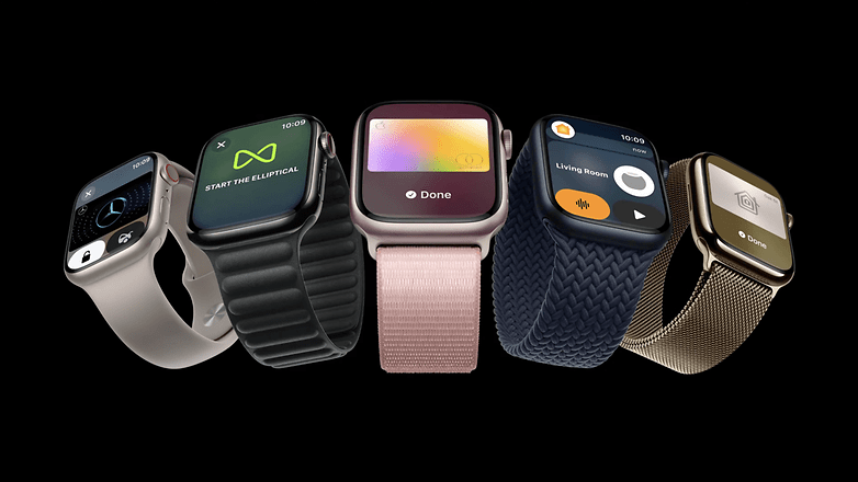 Check out the new colors and design of the Apple Watch Series 9.