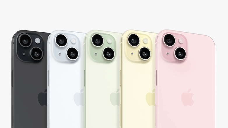 iPhone 15 Farben