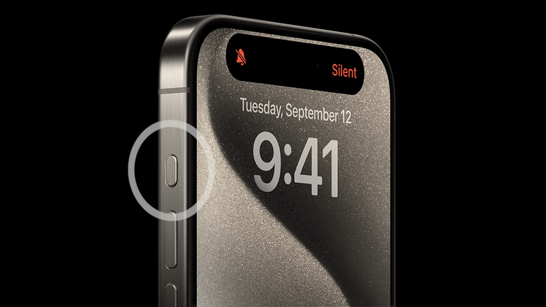 Nové akční tlačítko Apple iPhone 15 Pro