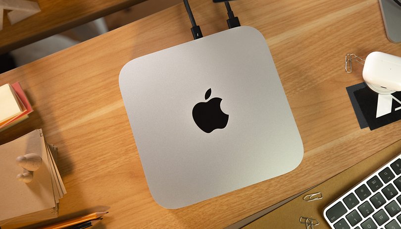 NextPit Apple Mac mini Top View