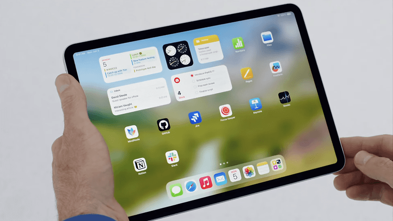 iPadOS 17 Widgets