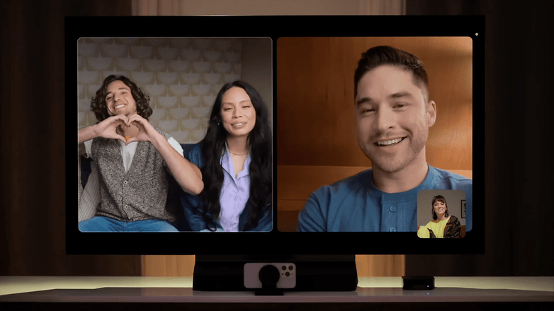 Apple TV FaceTime