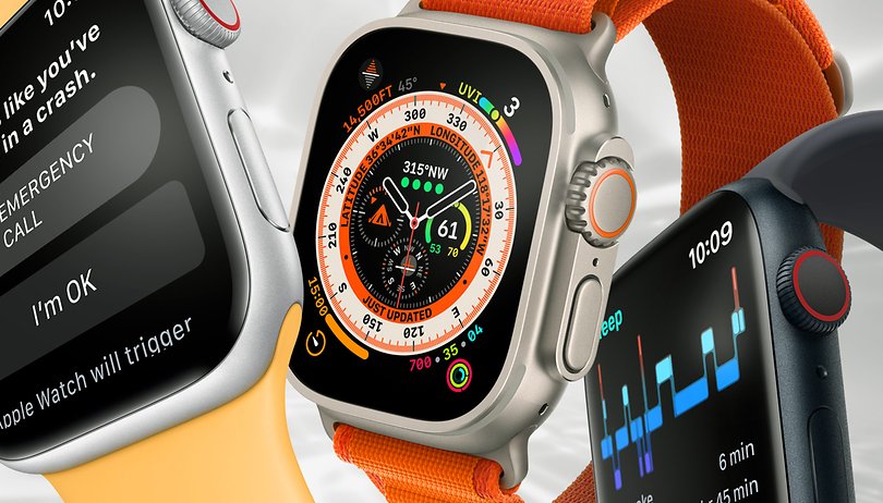 Apple Watch Comparison 8 Ultra SE 7