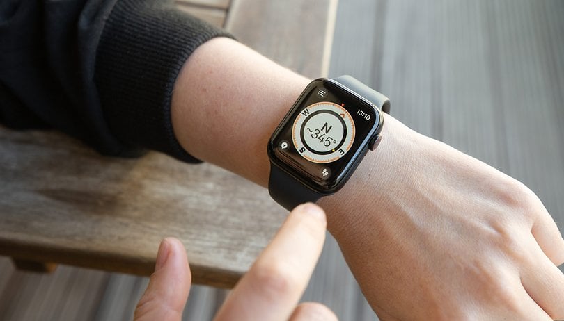 NextPit Apple Watch SE 2022 Compass