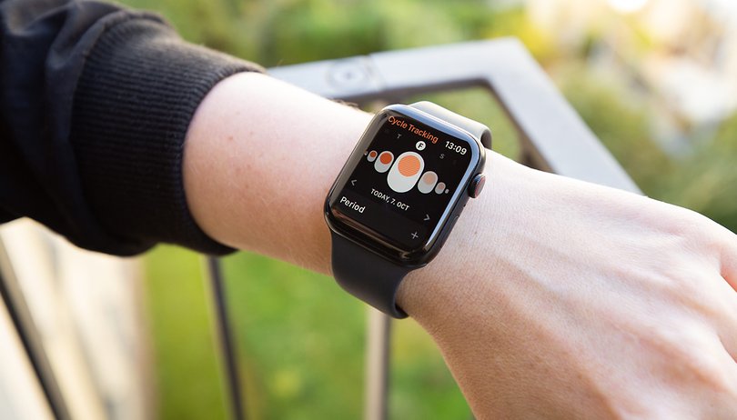 NextPit Apple Watch SE 2022 Cycle
