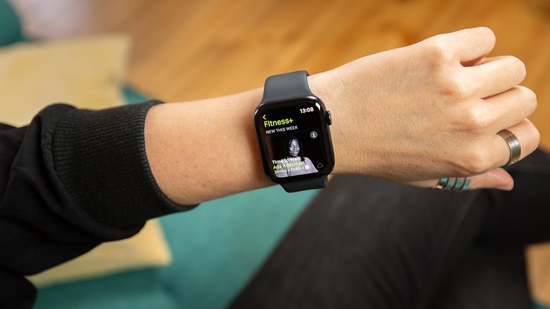 Fitness+ Service auf der Apple Watch