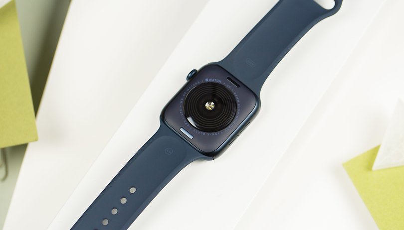 NextPit Apple Watch SE 2022 érzékelő 2022