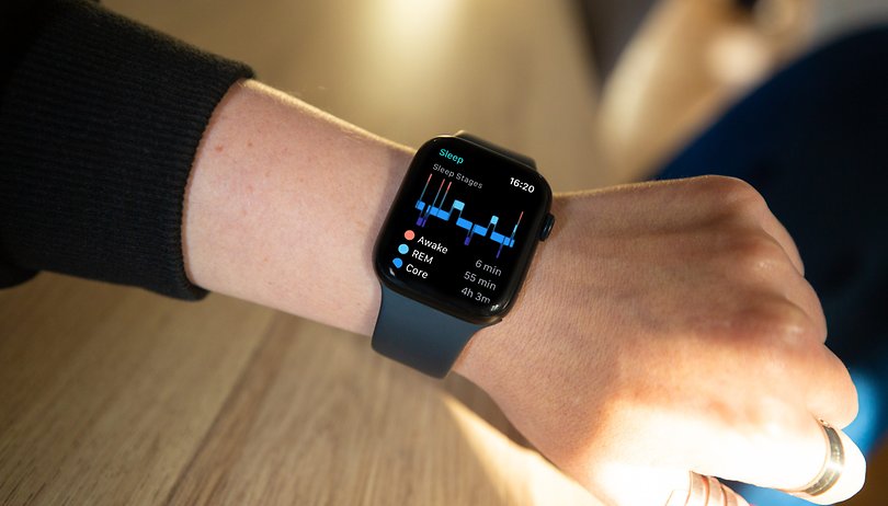 NextPit Apple Watch SE 2022 Tidur