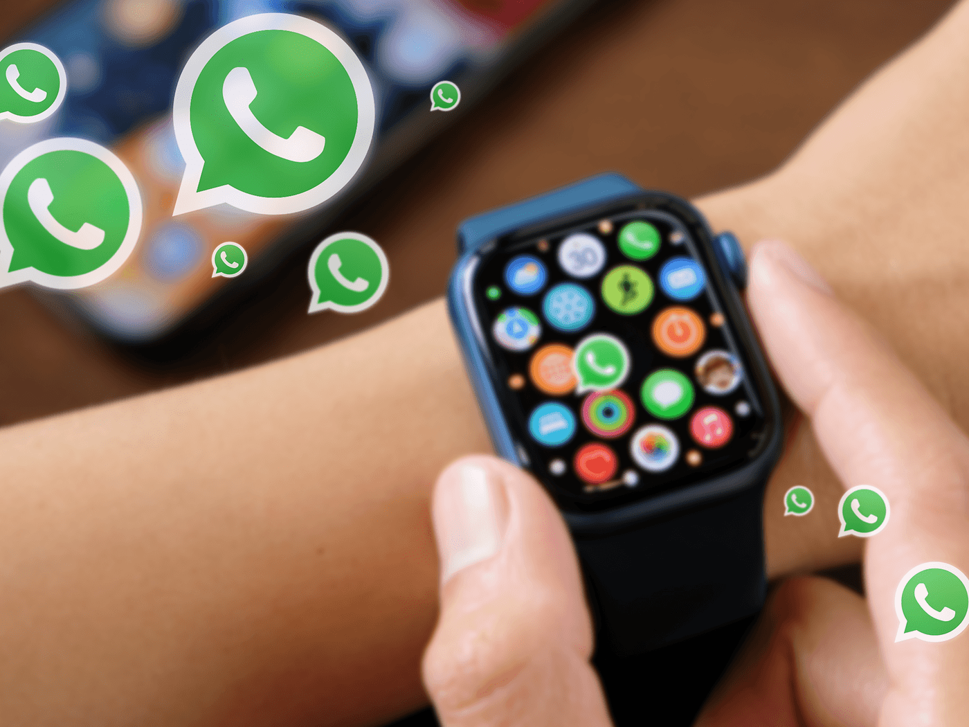 Does apple watch have whatsapp sale