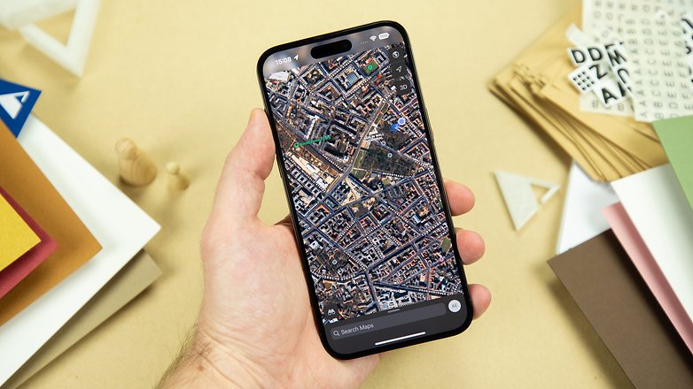 Apple Maps auf dem iPhone unter iOS 16