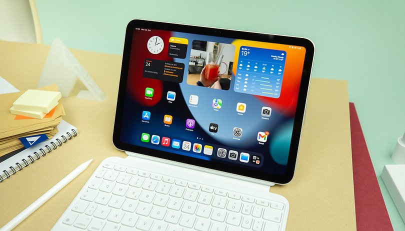 NextPit Apple iPad 2022 Display