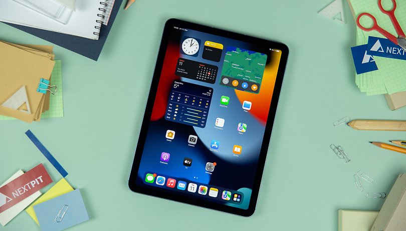 Paparan Udara iPad Apple NextPit