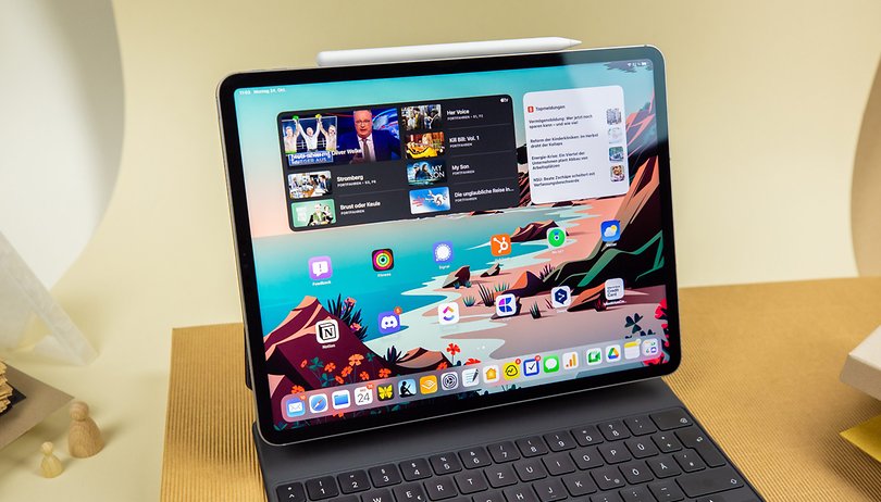 NextPit Apple iPad Pro 2022-skärm